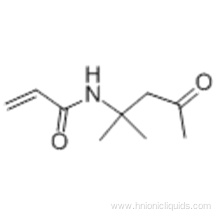 Diacetoneacrylamide CAS 2873-97-4